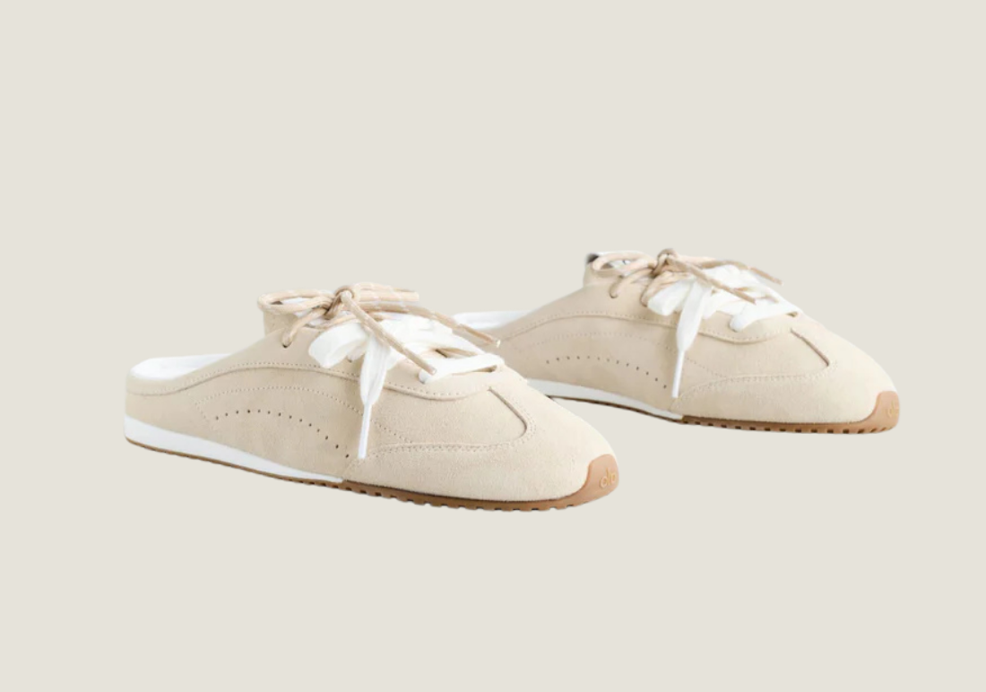 Sunset Sneaker Mule Sandstone