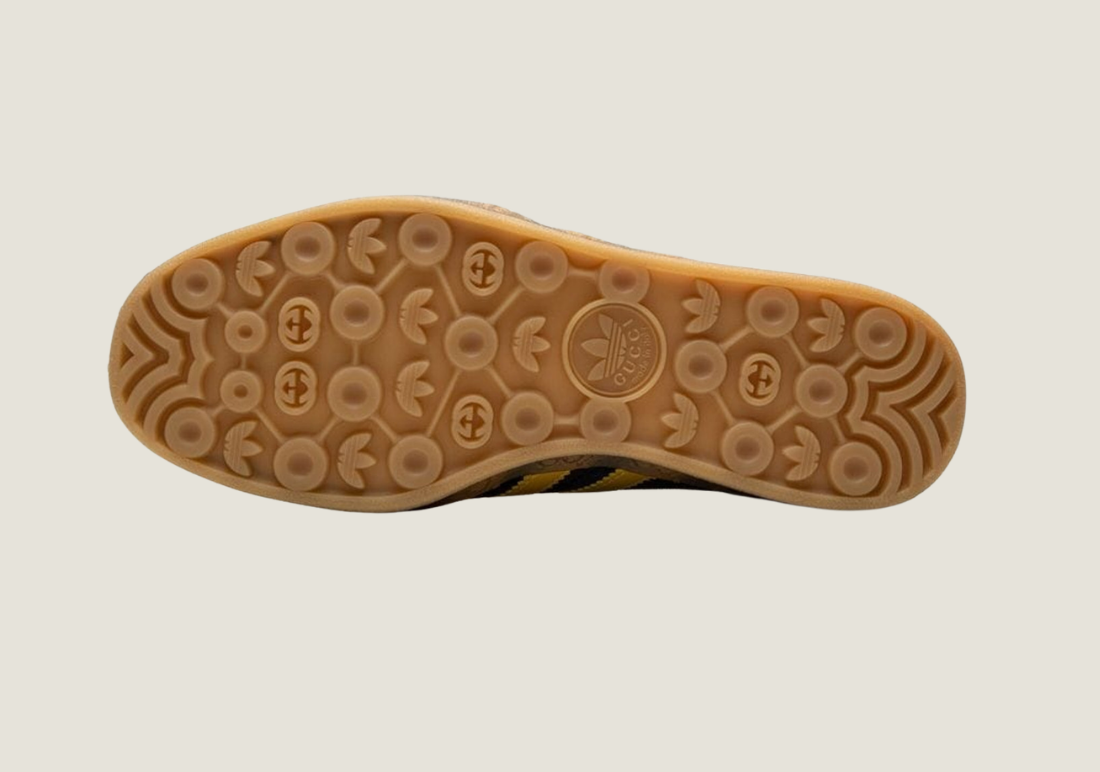 Gazelle Retro G-Monogram Black Limited Edition