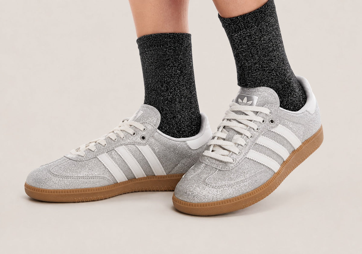 Disco Samba OG sleek silver