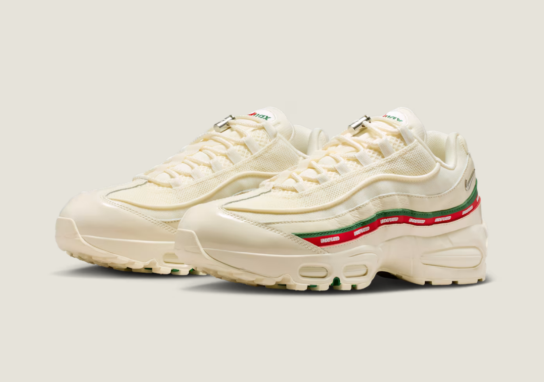 Air Max 95 x UNDEFEATED White