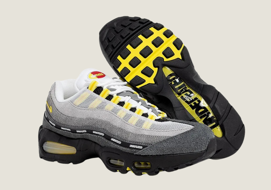 Air Max 95 x UNDEFEATED Opti Yellow
