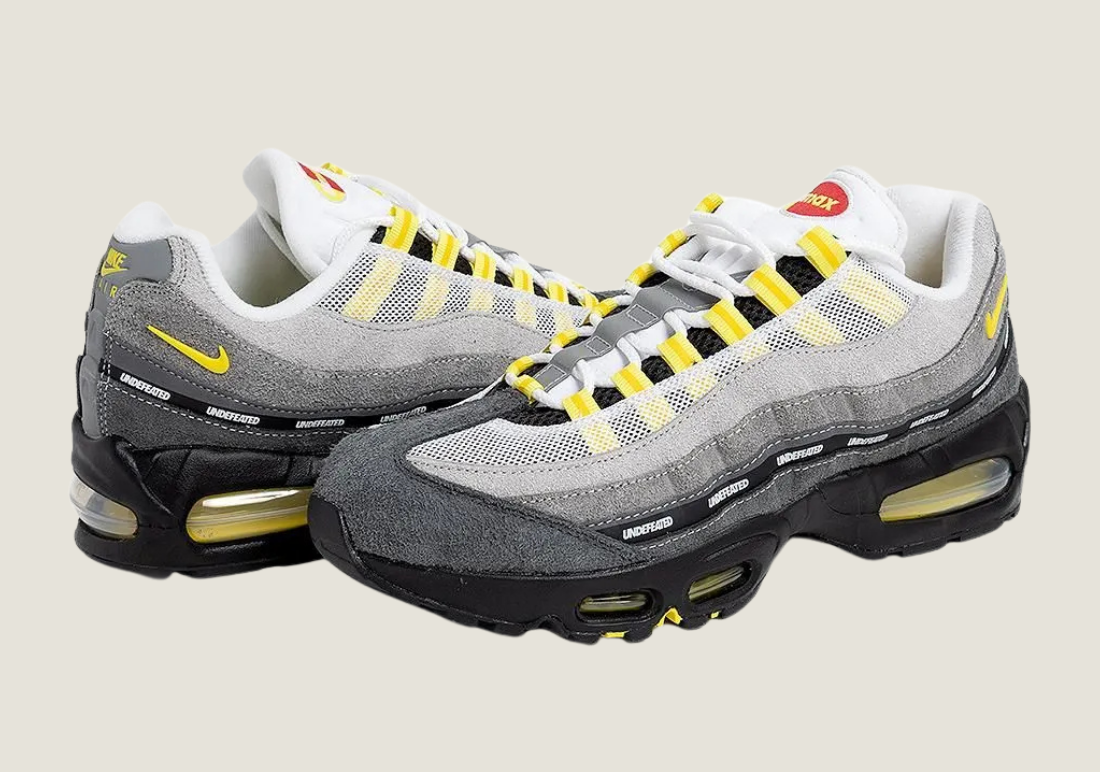 Air Max 95 x UNDEFEATED Opti Yellow