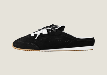 Sunset Sneaker Mule Black