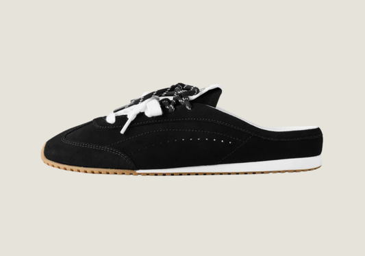 Sunset Sneaker Mule Black