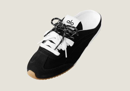 Sunset Sneaker Mule Black