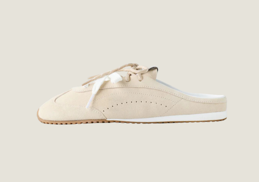 Sunset Sneaker Mule Sandstone
