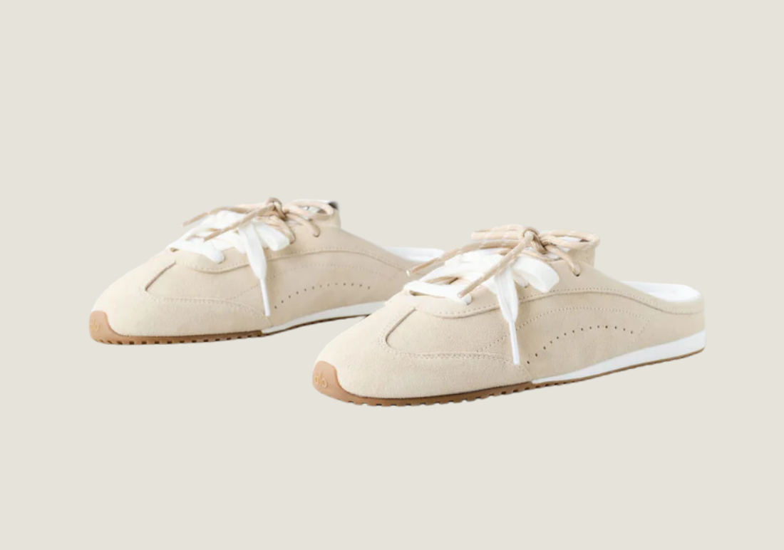 Sunset Sneaker Mule Sandstone