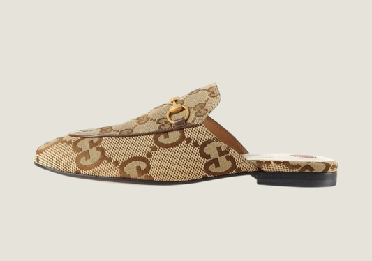Princetown Slipper Jumbo GG Camel