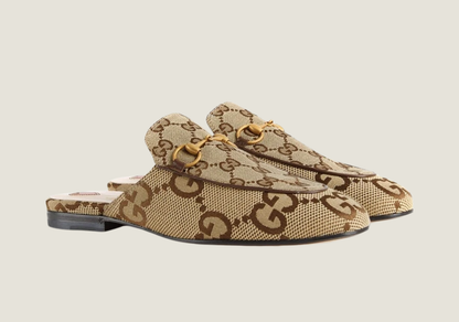 Princetown Slipper Jumbo GG Camel