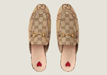 Princetown Slipper Jumbo GG Camel