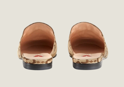 Princetown Slipper Jumbo GG Camel
