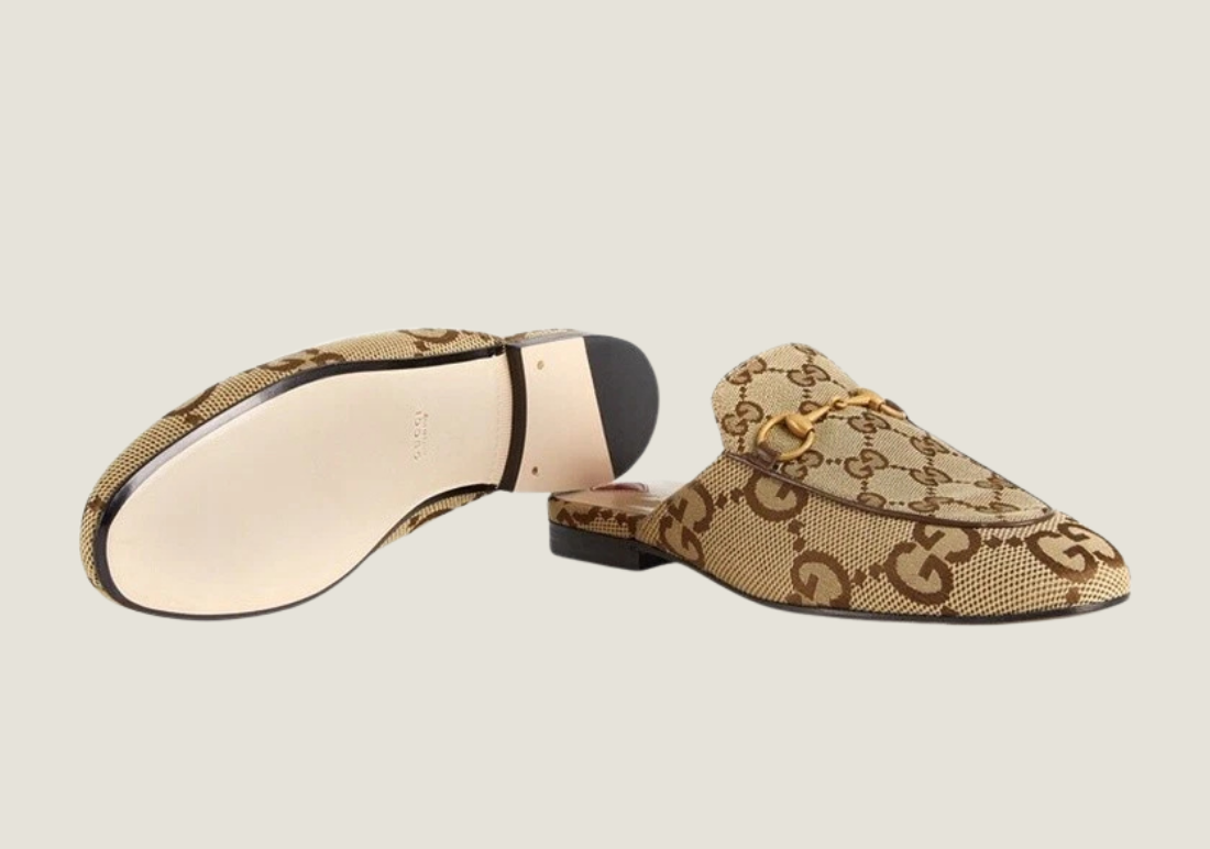 Princetown Slipper Jumbo GG Camel