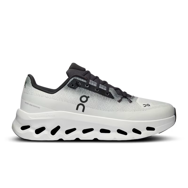 Cloud Grey White