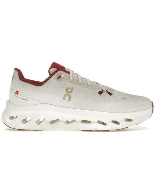 Cloud Ivory Burgundy