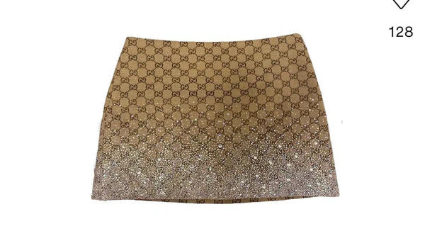 Canva mini skit coton in camel