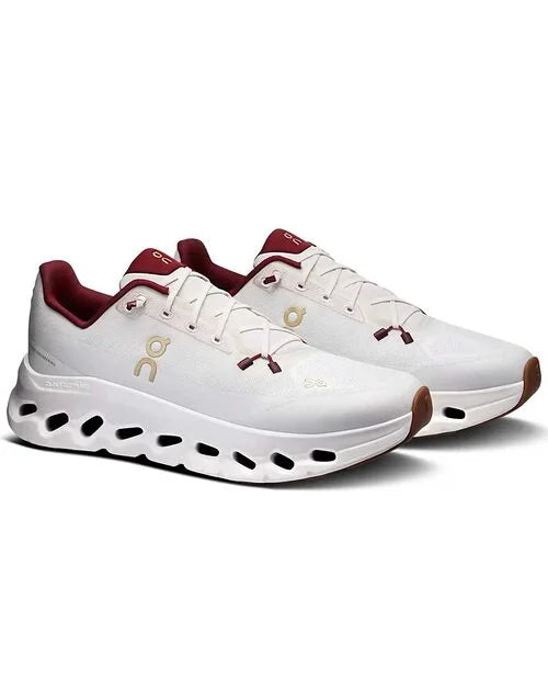 Cloud Ivory Burgundy