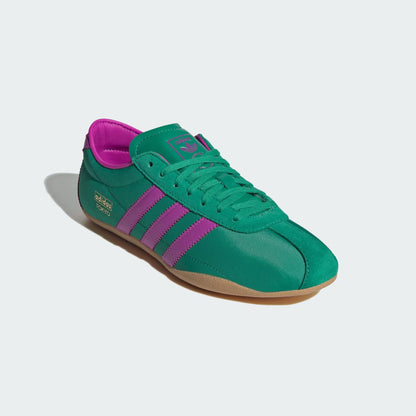 TOKYO Shoes – Green & Pink