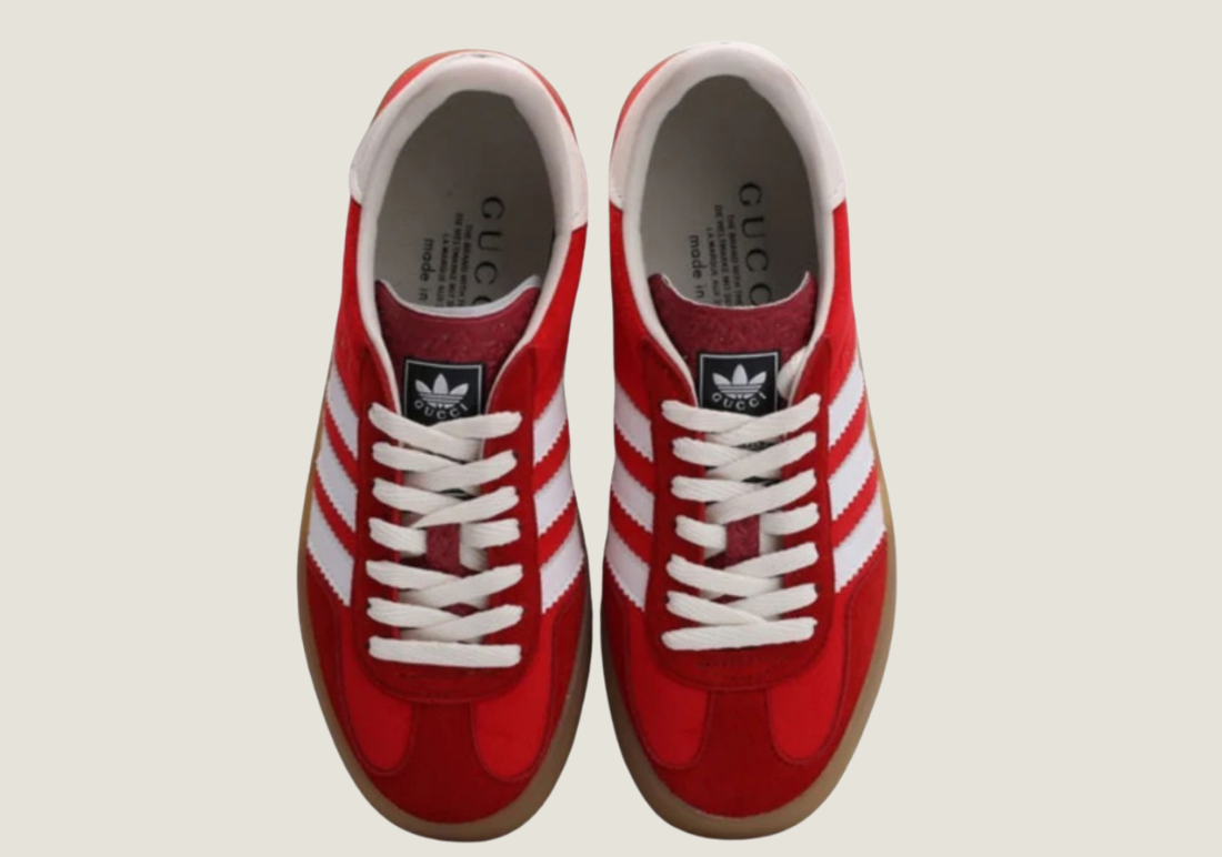 Gazelle Retro G - Velvet Red Limited Edition