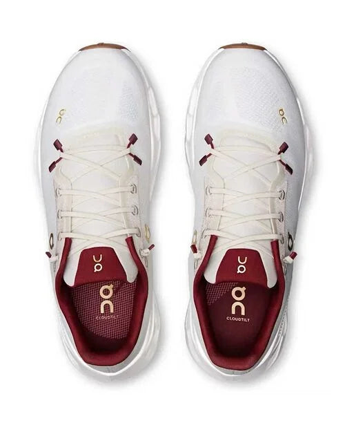 Cloud Ivory Burgundy