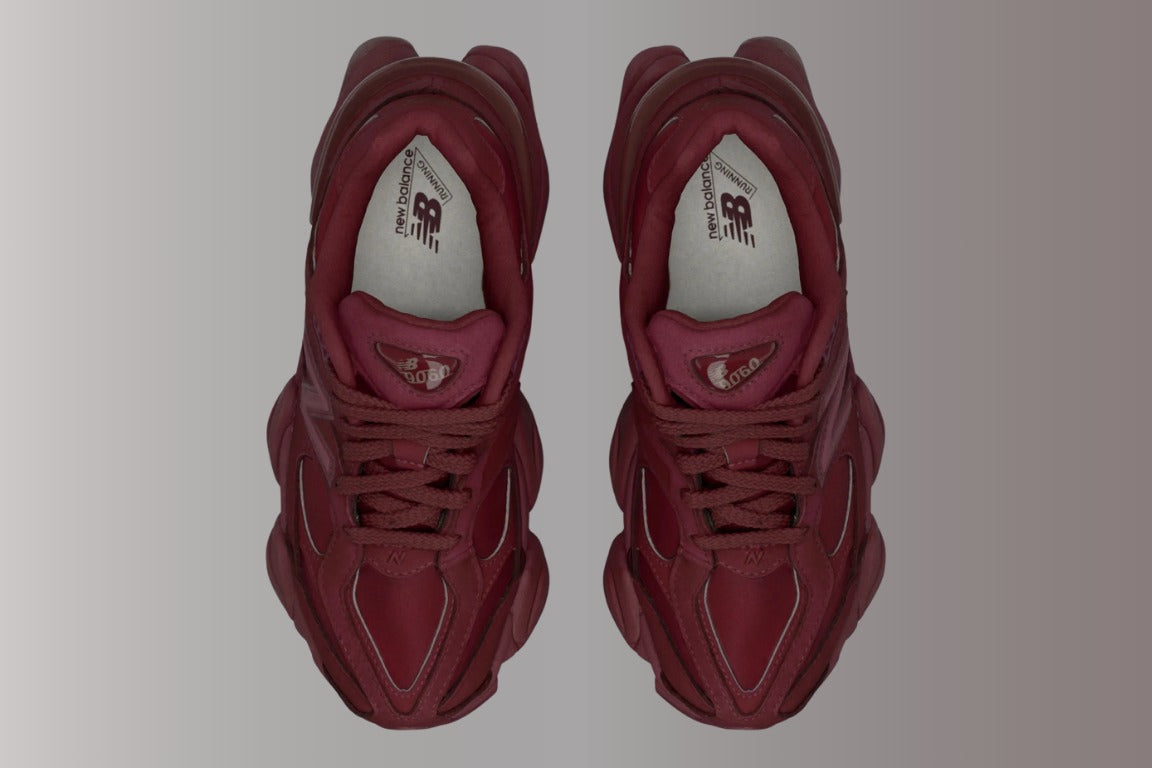 NB 9060 Satin Burgundy