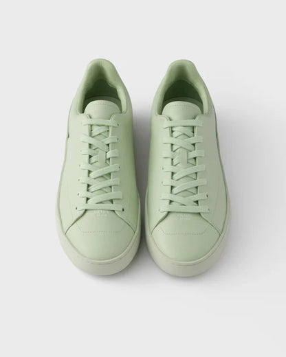 Court leather sneakers