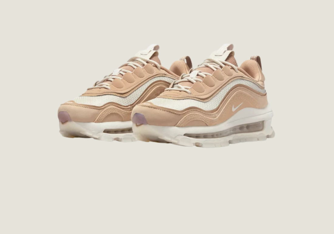 Air Max 97 Futura Beige / White