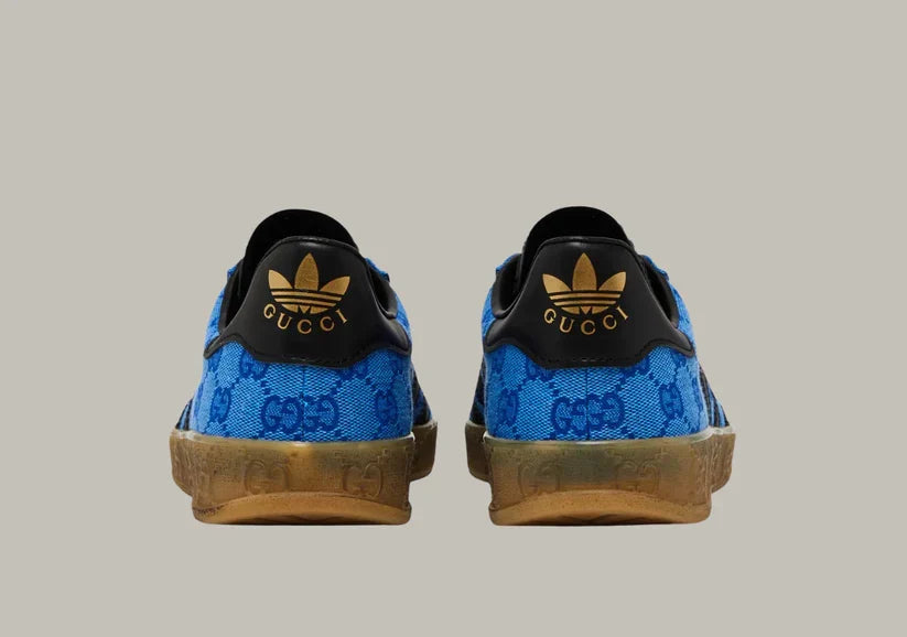 Gazelle Retro G-Monogram Blue Limited Edition