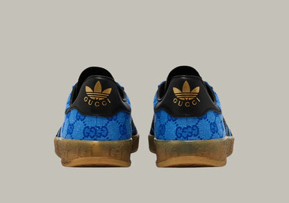 Gazelle Retro G-Monogram Blue Limited Edition