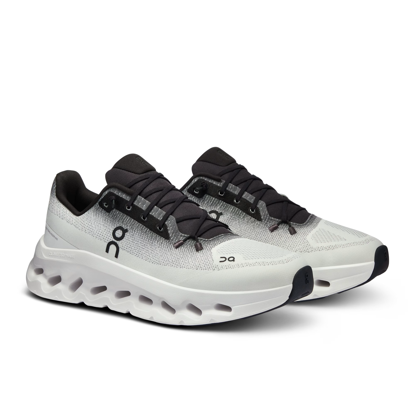 Cloud Grey White