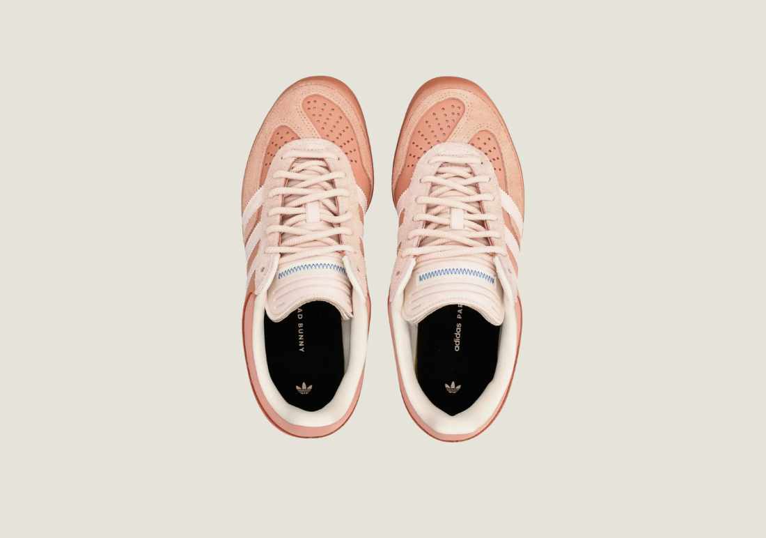 B-Bunny x Gazelle Indoor Cabo Rojo Pink / White