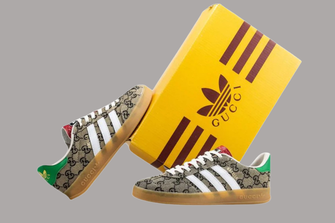 Gazelle Retro G-Monogram Limited Edition