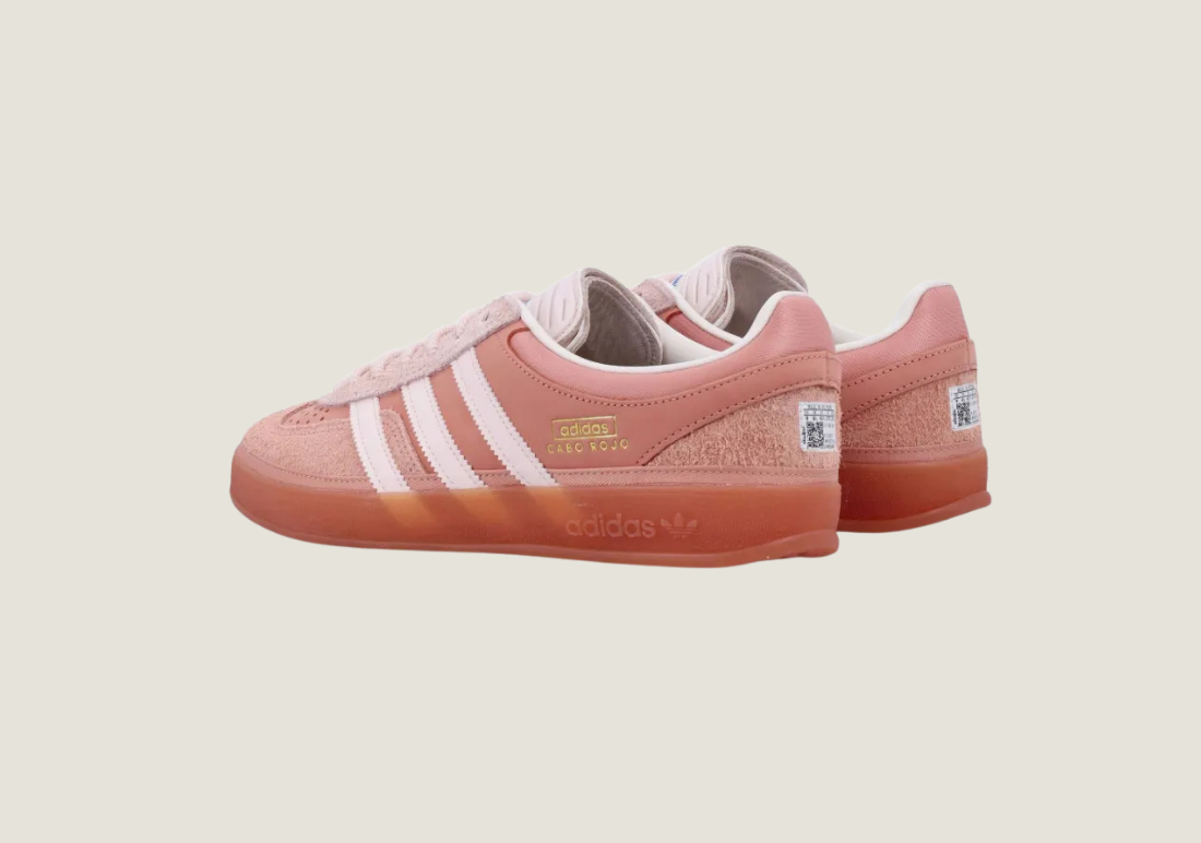 B-Bunny x Gazelle Indoor Cabo Rojo Pink / White