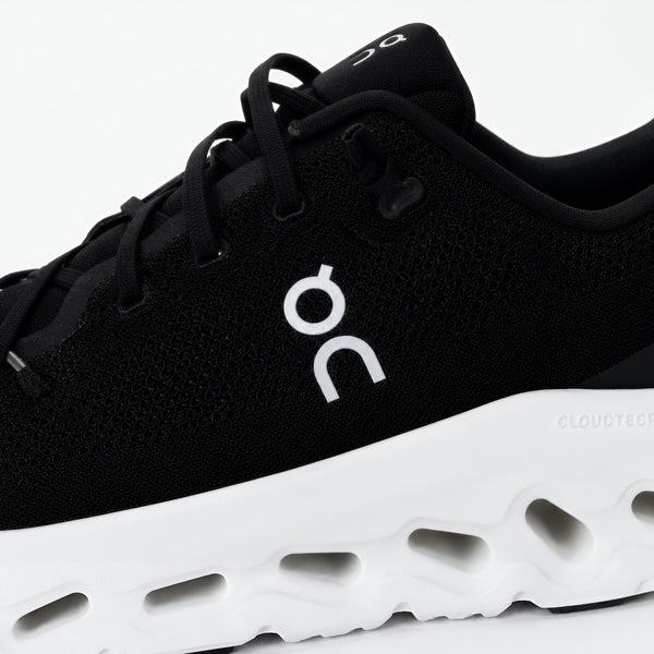 Cloud Black White