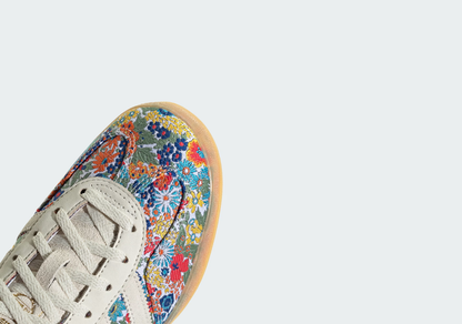 Samba OG- Liberty London Off White gum Collegiate Green