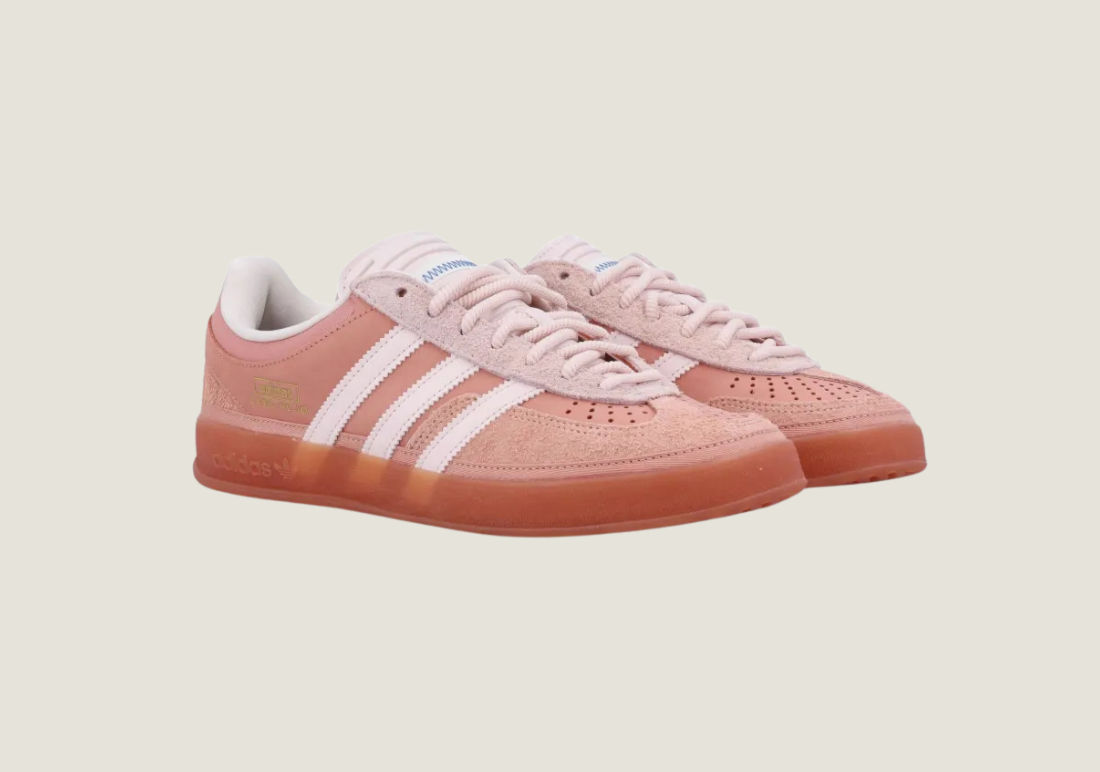 B-Bunny x Gazelle Indoor Cabo Rojo Pink / White