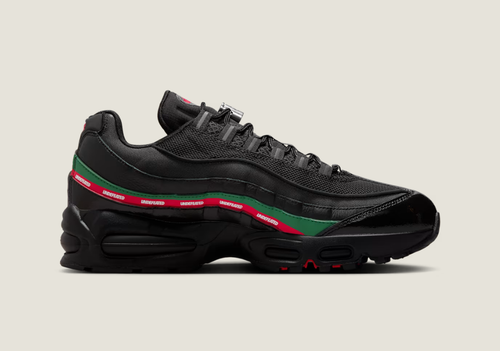Air Max 95 x UNDEFEATED Black