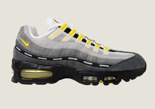 Air Max 95 x UNDEFEATED Opti Yellow