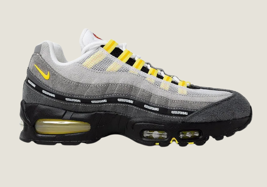 Air Max 95 x UNDEFEATED Opti Yellow
