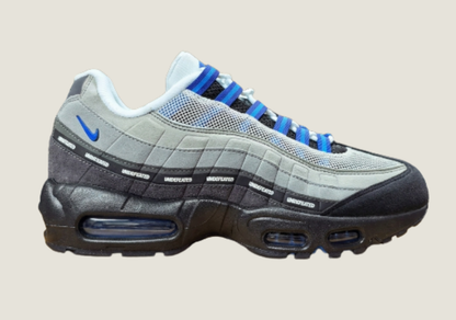 Air Max 95 x UNDEFEATED Royal Blue