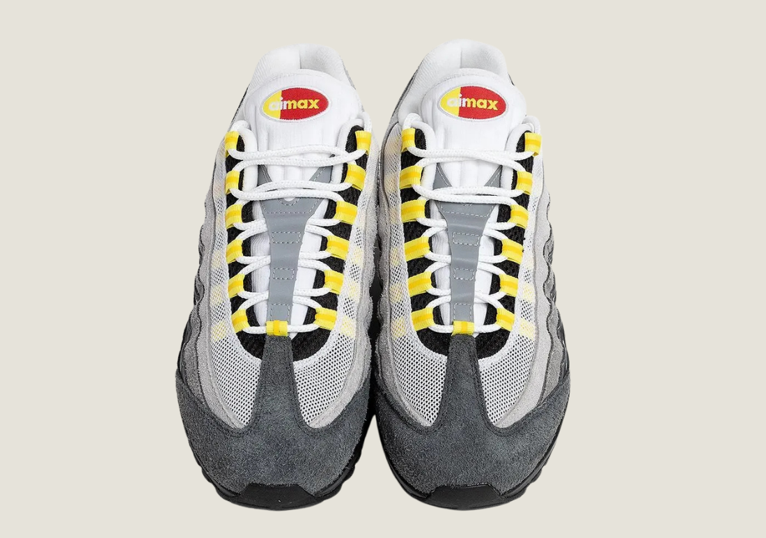 Air Max 95 x UNDEFEATED Opti Yellow