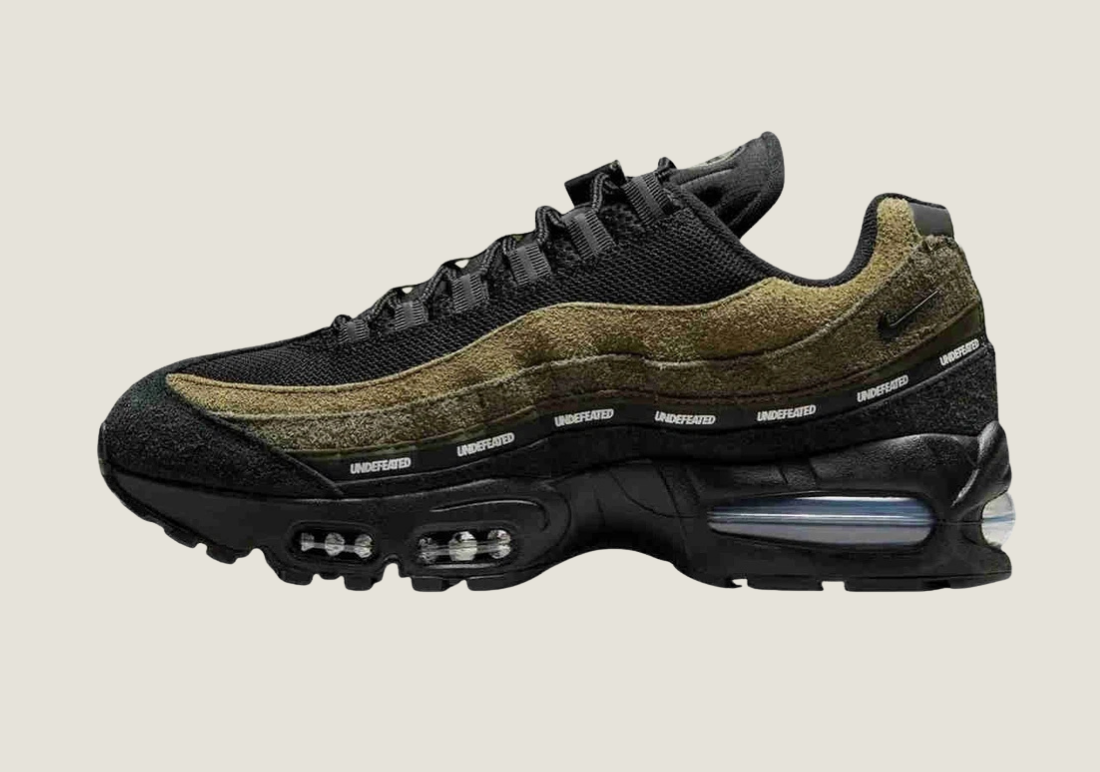 Air Max 95 x UNDEFEATED Olive