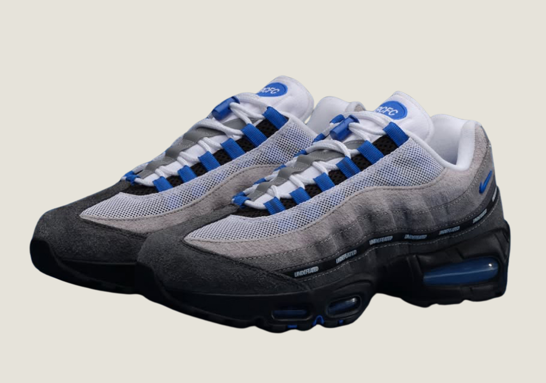 Air Max 95 x UNDEFEATED Royal Blue