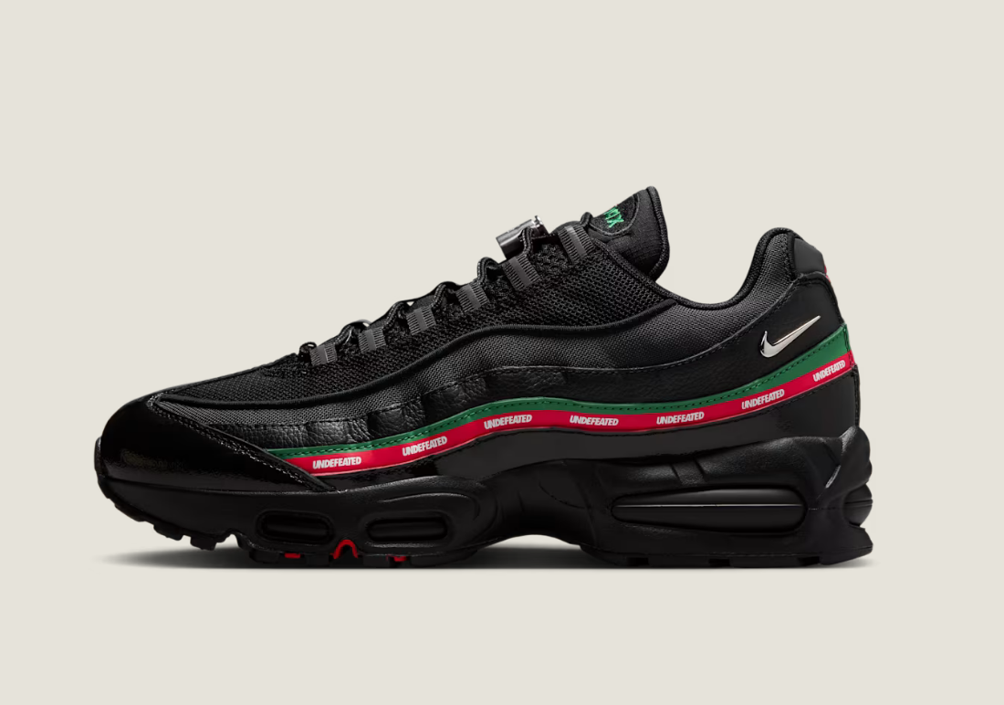 Air Max 95 x UNDEFEATED Black