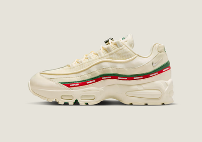 Air Max 95 x UNDEFEATED White