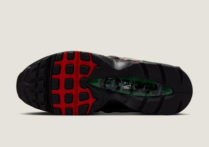 Air Max 95 x UNDEFEATED Black