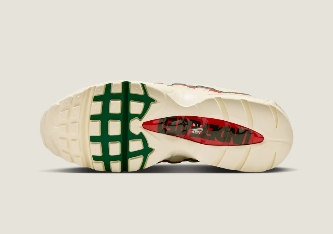 Air Max 95 x UNDEFEATED White