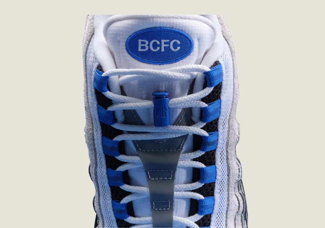 Air Max 95 x UNDEFEATED Royal Blue