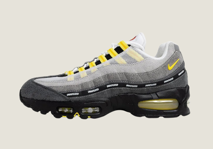 Air Max 95 x UNDEFEATED Opti Yellow