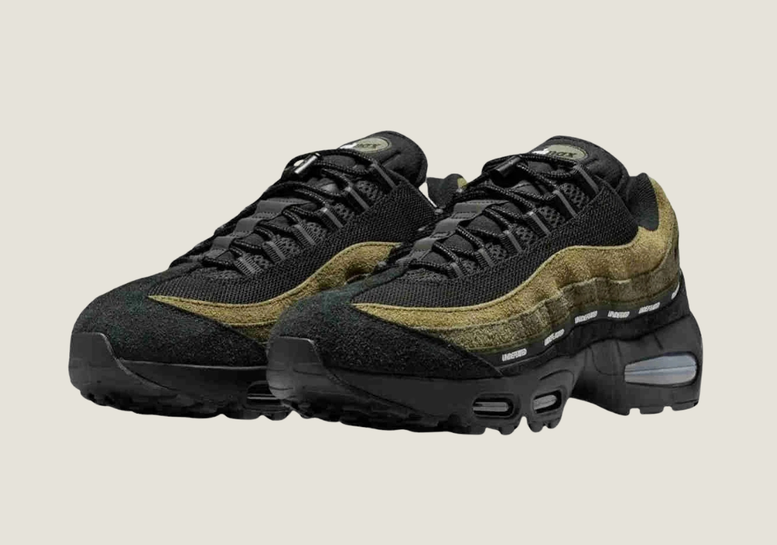 Air Max 95 x UNDEFEATED Olive