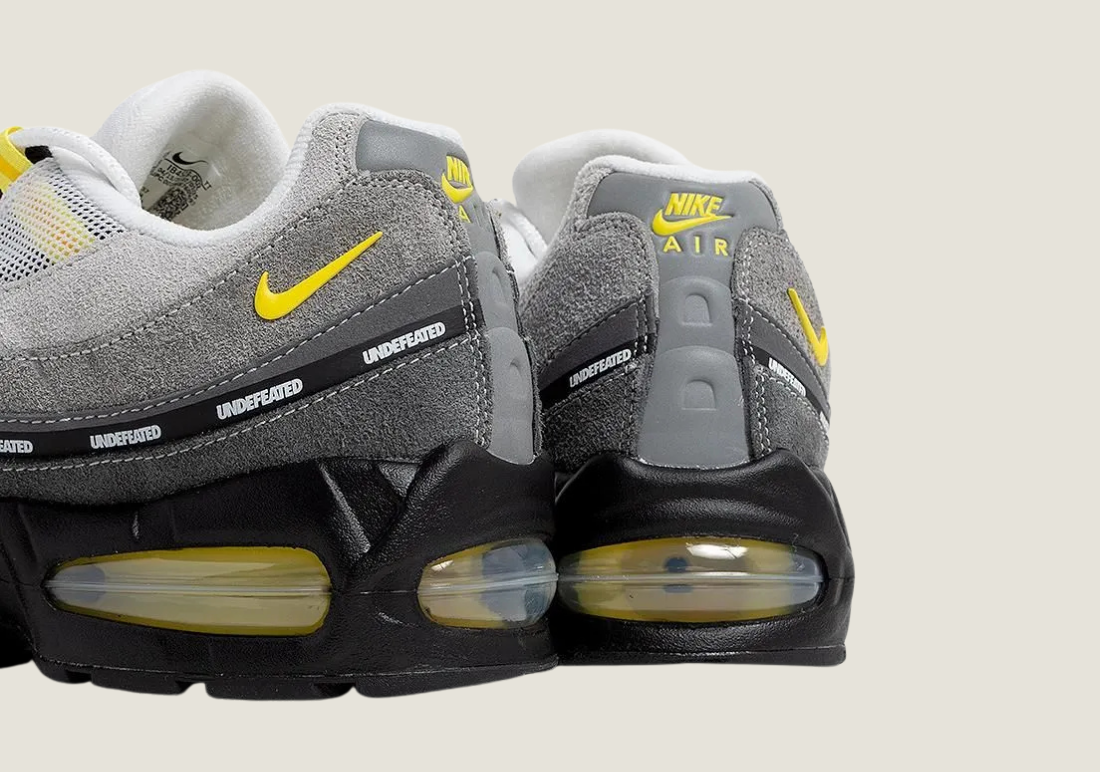 Air Max 95 x UNDEFEATED Opti Yellow